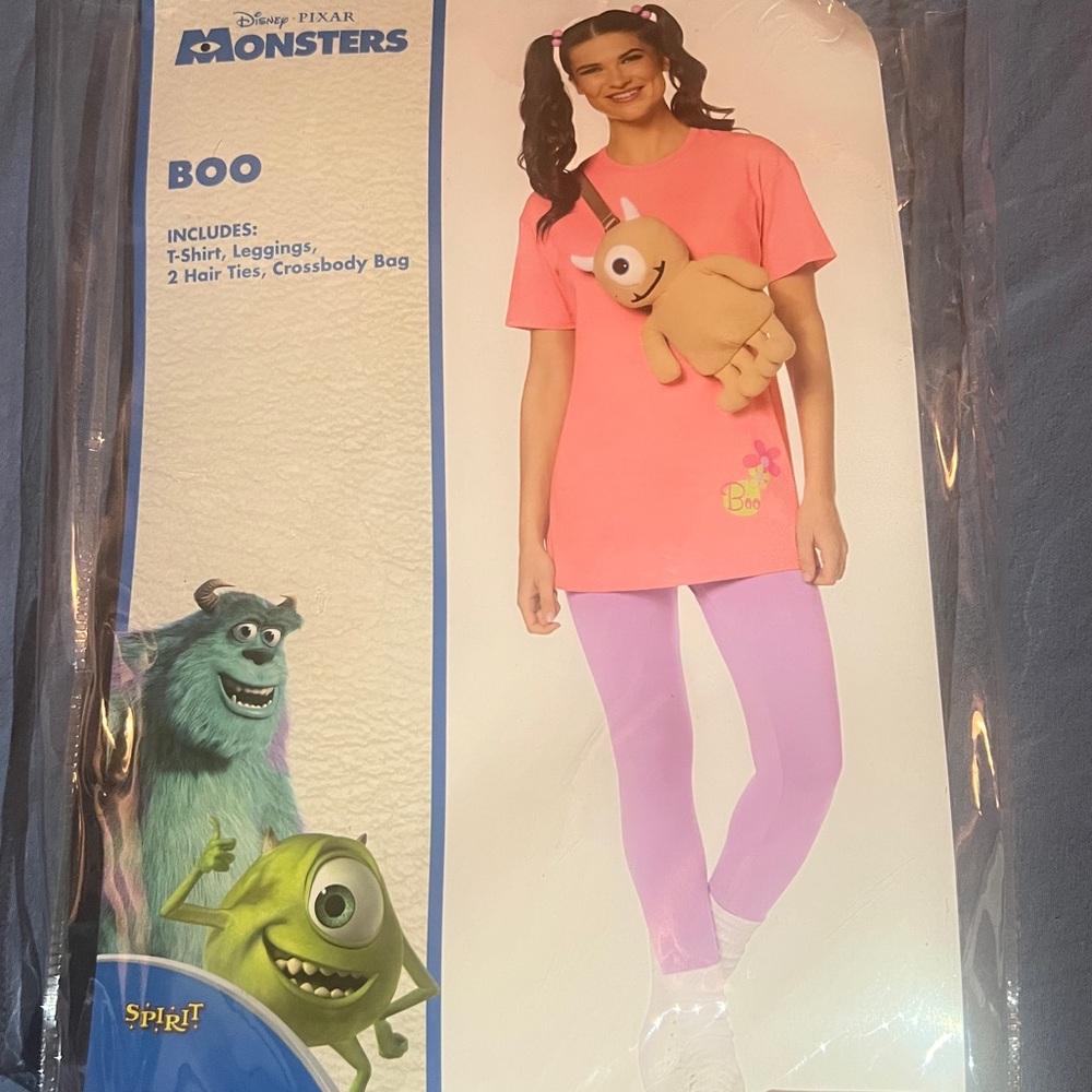 Disney Pixar Monsters Boo Costume Set